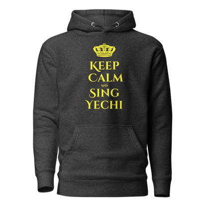 Keep Calm and Say Yechi Hoodie - Unisex