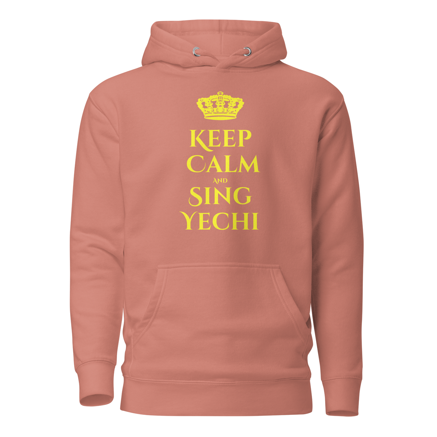 Keep Calm and Say Yechi Hoodie - Unisex