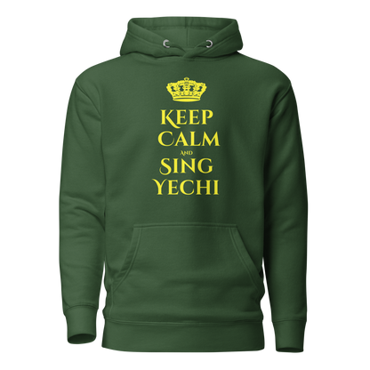 Keep Calm and Say Yechi Hoodie - Unisex