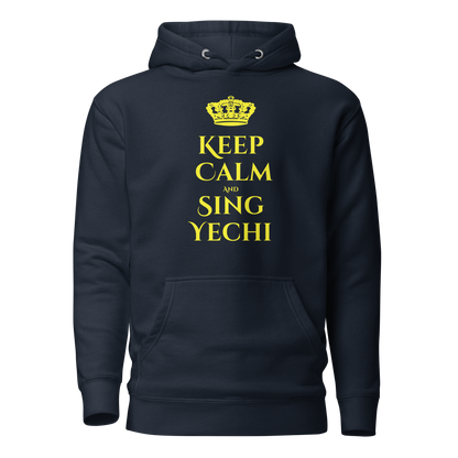 Keep Calm and Say Yechi Hoodie - Unisex