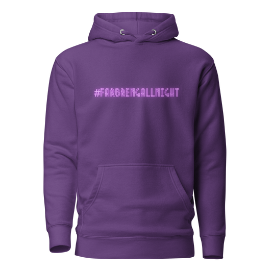 #FarbrengAllNight Hoodie - Unisex