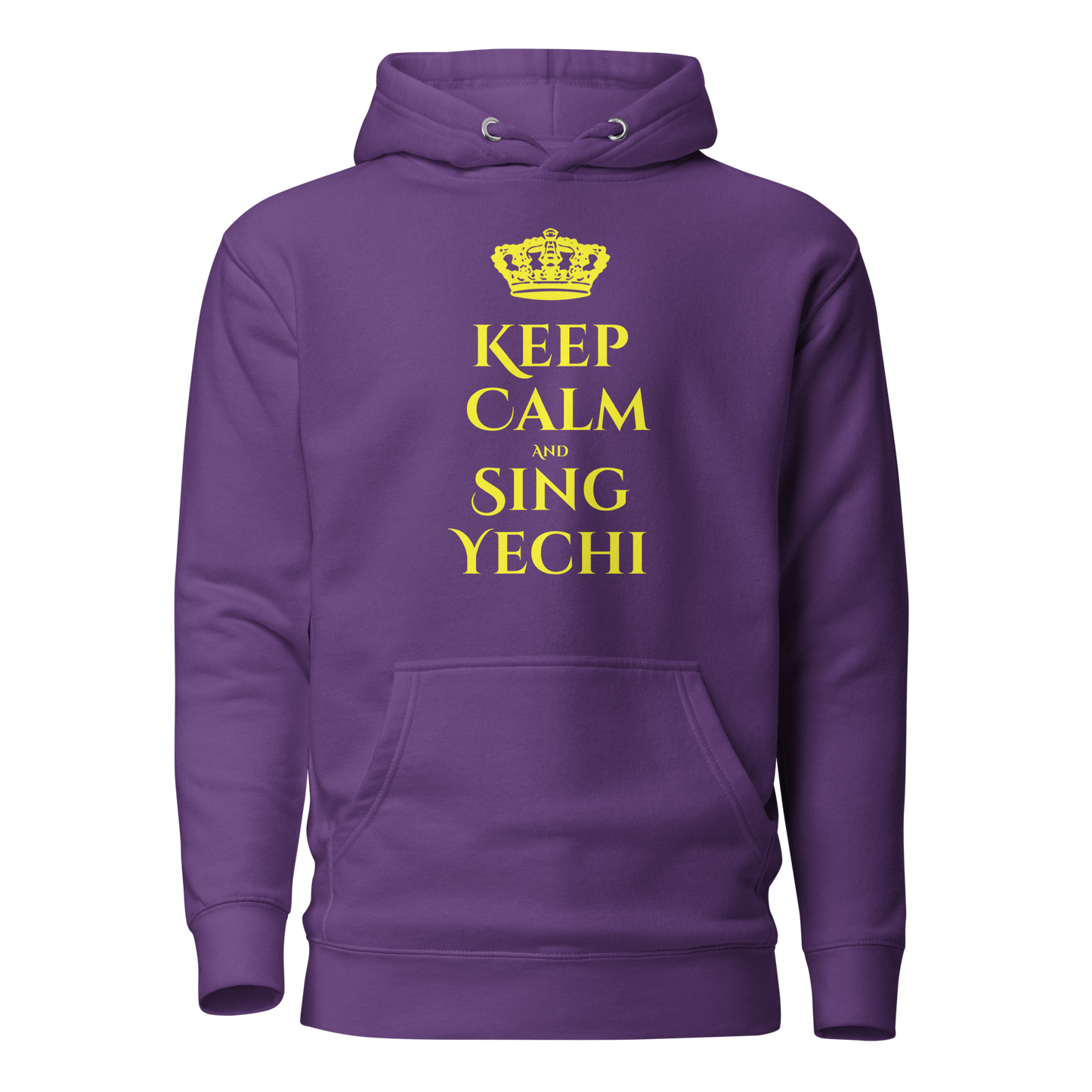 Keep Calm and Say Yechi Hoodie - Unisex