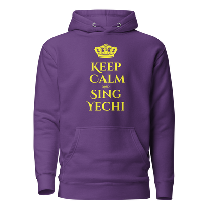 Keep Calm and Say Yechi Hoodie - Unisex